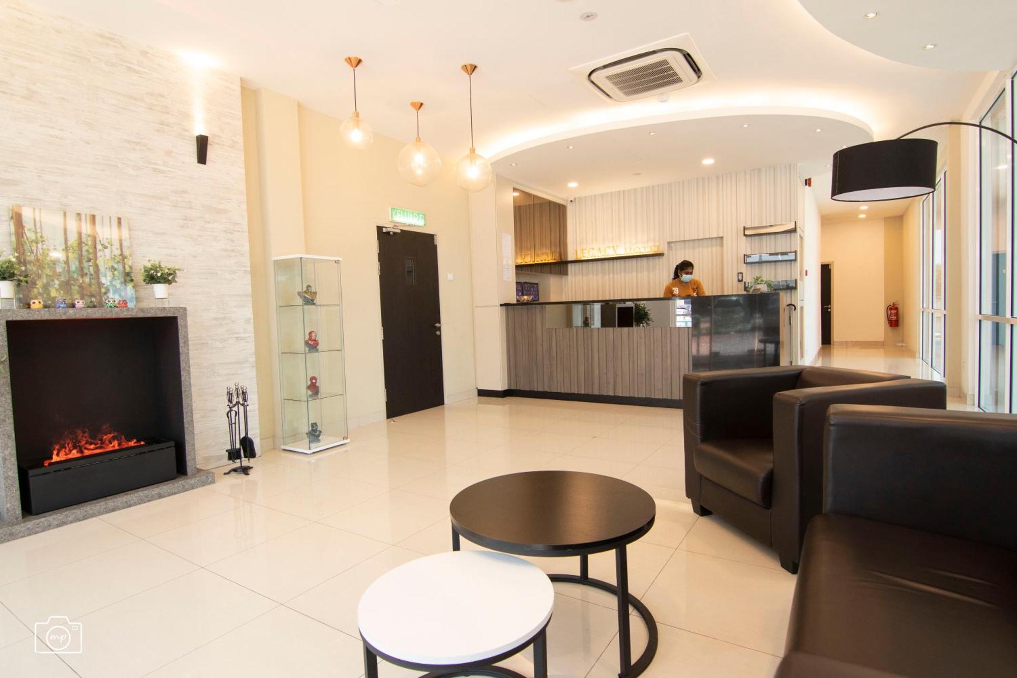 Legacy Hotel Ίπο Εξωτερικό φωτογραφία